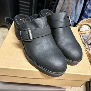 Women's Heeled Casual Mules